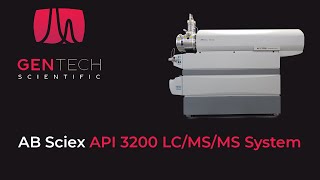 AB Sciex API 3200 LCMSMS System [upl. by Eirena965]