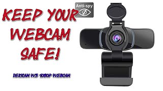 Dericam W3 1080p Webcam [upl. by Anirroc]