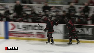 Lloydminster Bandits make it past round 1 of the playoffs [upl. by Nahij783]