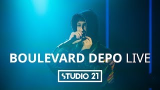 BOULEVARD DEPO  LIVE  STUDIO 21 [upl. by Daley]