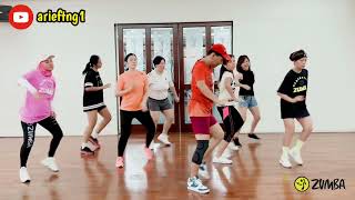 Toma  ANH Armando N Heidy  Mega Mix 98  Zumba Choreography  ZIN Arief [upl. by Anaik213]