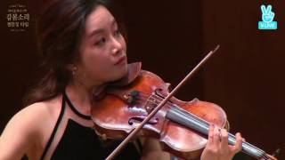 Bomsori Kim plays Mozart Violin Sonata in E minor K304 [upl. by Kecaj]