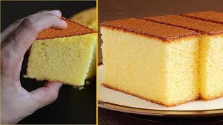 ★ Easy Sponge The Cake Recipe  Happy Birthday Cake  How Sponge Cake Recipe Gurus Cooking [upl. by Standford613]