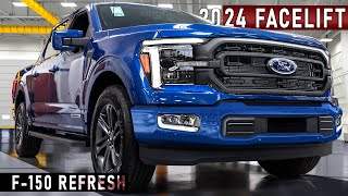 Redesigned Ford F150 2024 Lariat  EXTERIOR Facelift amp INTERIOR Refresh [upl. by Anilyx]