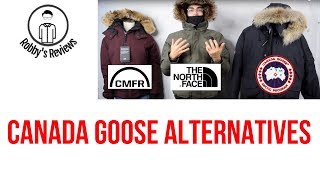 Canada Goose Alternatives Compared and Reviewed [upl. by Aredna]