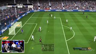 FIFA 14 PlayStation 4 Gameplay Demo  IGN Live [upl. by Nioe]