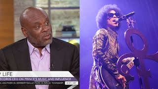 LA Reid Recalls Haunting Conversation With Prince He Said The Elevator Is The Devil [upl. by Nilyahs]