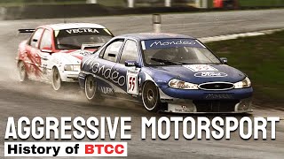 Battles of Touring Cars  The history of BTCC [upl. by Ogawa]