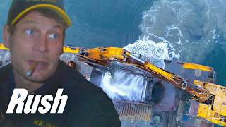 Shawn Pomrenkes 1000 Ounce Goal Threatened By Storm On The Horizon  Bering Sea Gold [upl. by Athalee610]