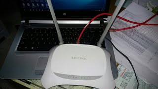 How to Use TP LINK MR3420 Router as Wireless Bridge [upl. by Gagliano]