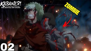 Kabaneri of the Iron Fortress episode 2 Explained in Hindi [upl. by Nameloc492]