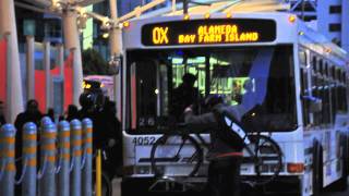 AC TRANSIT TALKING BUSES [upl. by Laban]