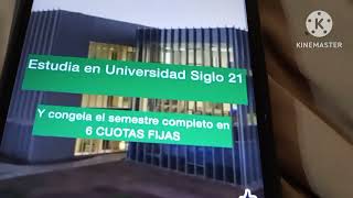 Universidad Siglo 21 Puerto Madryn 2024 [upl. by Lillith]