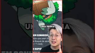 Brasil REINVENTOU os Pokemons e não é Bagdex rpgdemesa [upl. by Enialehs501]