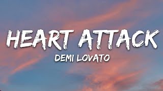 Demi Lovato  Heart Attack Lyrics [upl. by Anaeli659]