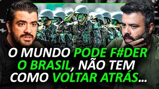 A ESTRATÉGIA DO BRASIL na 3ª GUERRA MUNDIAL [upl. by Analahs]