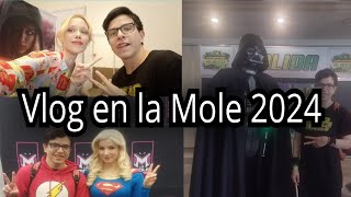 Vlog en la Mole Comic con 2024 CDMX  Super Team del Comic [upl. by Aible]