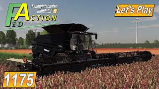 LS19 1175 Fendt Ideal 9T Drescher für unsere Flotte Landwirtschaft Simulator 19 mod map NF Marsch [upl. by Ignatia]