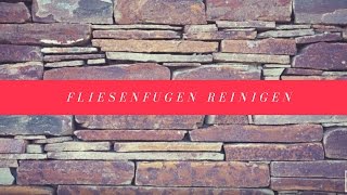 ✅✅ Fliesenfugen richtig reinigen  Tipps und Test Fugenreinigung  SteinDoktor ✅✅ [upl. by Cathee]