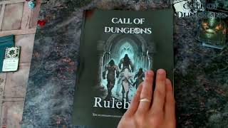 Call of Dungeons A modern and nervous Dungeon Crawler no game master needed PnP or POD [upl. by Reeva]