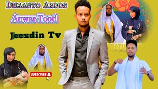 DHAANTO CUSUBAROOS ANWAR TOOTI OFFCIAL NEW VIDEO DHAANTO 2024 [upl. by Ait281]