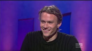 heath Ledger interview THE RAY MARTIN SHOW [upl. by Law795]