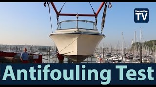 Antifouling Test  wisch und weg [upl. by Butterfield776]