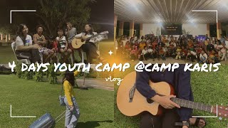 Youth Camp 2023 📍Camp Karis  VLOG 7 [upl. by Inaluahek]