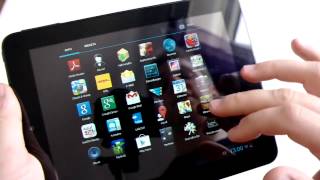 Weltbild Tablet PC 4  Odys 1622  Test HD Deutsch Multimedia Tablet [upl. by Zendah491]