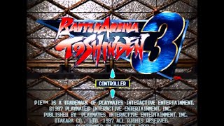 CiB Lets Try  Battle Arena Toshinden 3 PS1 [upl. by Elleon]