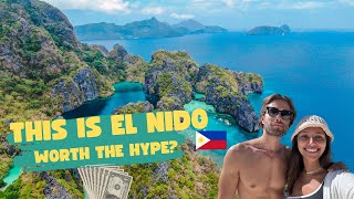 HYPE OR PARADISE EL NIDO 2023  PHILIPPINES VLOG 1 [upl. by Aiahc]