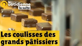 Les coulisses des grands pâtissiers  La Quotidienne la suite [upl. by Herries]