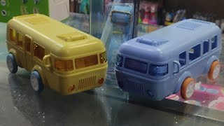 2 in 1 water bottle school bus toy for kids trendingshorts toy waterbottle trending school [upl. by Leund490]