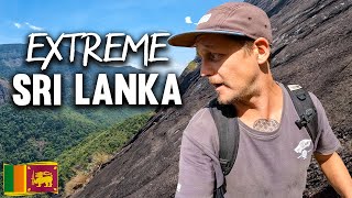 We Climbed The Most Dangerous Peak In Sri Lanka [upl. by Ahsakat]