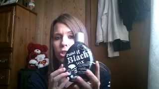 Millennium Tanning New Paint It Black Tanning Lotion Review [upl. by Htebazileharas]