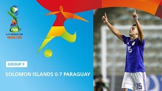 Solomon Islands v Paraguay  FIFA U17 World Cup Brazil 2019  Match Highlights [upl. by Jepum]