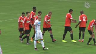 Résumé du match Olympique de Marseille  FC LausanneSport – LSTV [upl. by Lauzon]