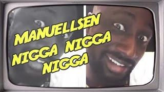 Manuellsen in quotNigga Nigga Niggaquot Stupido schneidet  YouTube Kacke [upl. by Anerbes612]