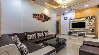 2 BHK Flat Interior Design in Pune  Cost effective design solution  Ravet  Kams Designer Zone [upl. by Marin]