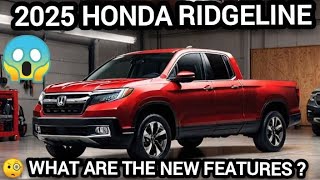 2025 Honda Ridgeline  Everything You Need to Know [upl. by Reichel853]