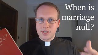 When is Marriage Null Part 1 Introduction [upl. by Raasch952]