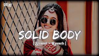 Solid Body Lofi Song  Slowed  Reverb Sheenam Katlic Raju Punjabi subscribe please bhai [upl. by Harac]