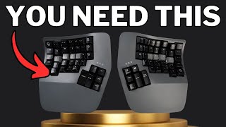 This is the BEST Split Keyboard for Software Engineers [upl. by Ankney]