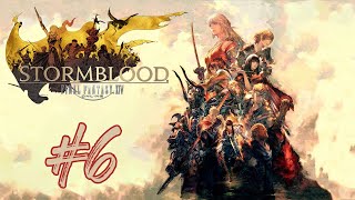 Zenos showing his dominance First Playthrough  Final Fantasy XIV Stormblood 6 [upl. by Dlorad]