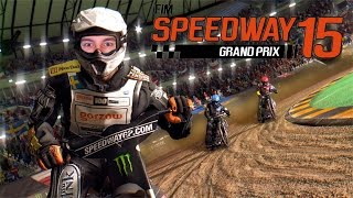 JESTEM ŻUŻLOWCEM  FIM Speedway Grand Prix 15 1 w Flarek Mati [upl. by Hedgcock]