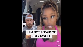 Afraid of Joey Swoll 🤔 [upl. by Ennaylloh810]