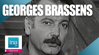 Georges Brassens quotLes copains dabordquot  Archive INA [upl. by Notnirb]