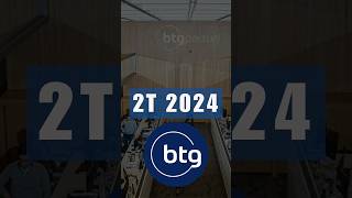 BPAC11 – BTG PACTUAL entrega LUCRO RECORDE e cresce mesmo num MOMENTO DESAFIADOR 2T24 [upl. by Ahsinal]