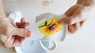 Full Color Overglaze Decal tutorial Sanbao Studio [upl. by Yelak]