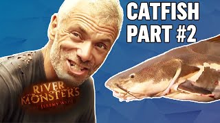 Best Of Catfish 2  COMPILATION  River Monsters [upl. by Daryle]